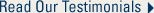 Read Our Testimonials